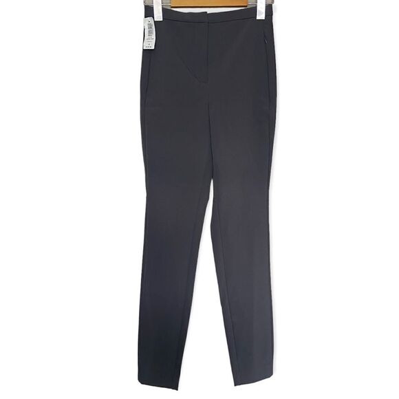 Wilfred | Aritzia NWT Grey Grafite Laure High-Rise Pants Size 0 - Picture 1 of 9